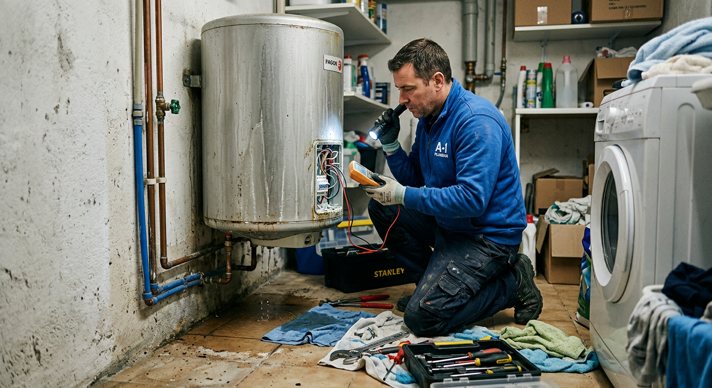 Réparation urgente ballon d'eau chaude en panne à Montreuil